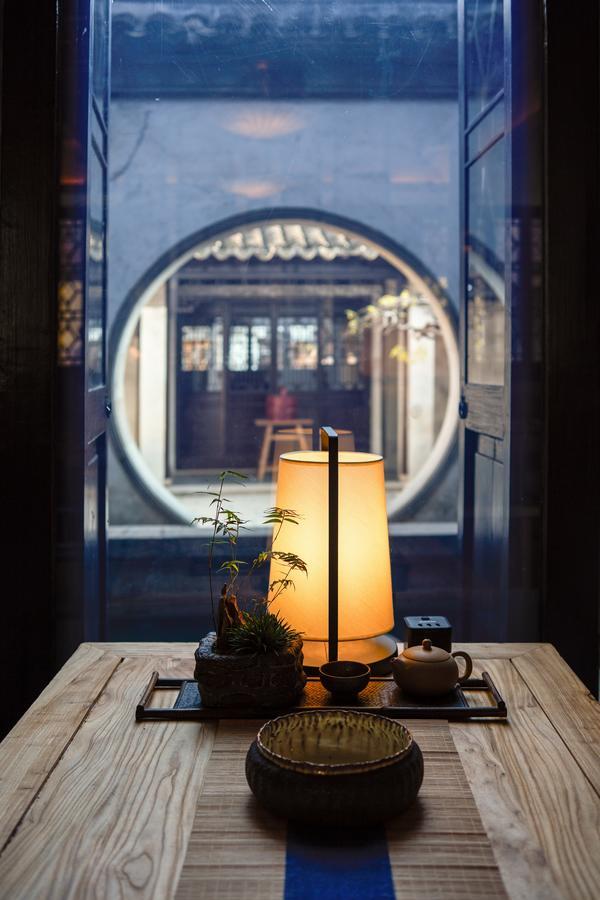 Uin Oriental Hotel Wuxi  Exterior foto